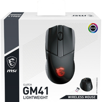 MSI CLUTCH GM41 WIRELESS ゲーミングマウス CLUTCH GM41