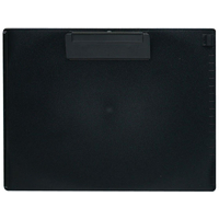 オープン工業 クリップボード B5S 黒 FC87622-CB-301-BK