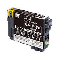 エコリカ エプソン用リサイクルインクカートリッジRDH-BK-L F029394-ECI-ERDHL-B