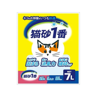 クニミネ工業 猫砂1番 7L FCD311R
