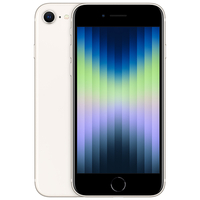 Apple SIMフリースマートフォン iPhone SE(第3世代) 256GB スターライト MMYK3JA
