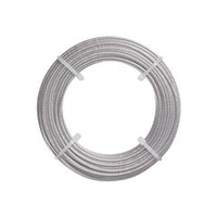 トラスコ中山 TRUSCO　ステンレスワイヤロープ　Φ2．0mmX20m CWS-2S20