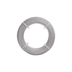 トラスコ中山 TRUSCO　ステンレスワイヤロープ　Φ2．0mmX20m CWS-2S20-イメージ1