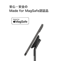 スマホアクセサリー BELKIN WIZ010DQBK BLACK 2-in-1 Wireless MagSafe Charger for iPhone 16/15/14/13/12