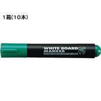 コクヨ ホワイトボードマーカー 中字 緑 10本 1箱(10本) F838117-PM-B102NG