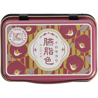 シヤチハタ いろもよう 1925 臙脂色 FC779TD-HAC-1A-DDR
