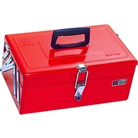 リングスター ハイクオリティボックス RSD-350レッド レッド二段式ボックス､中皿付350200150 FC762CB-4873521
