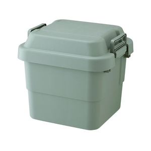 トラスコ中山 トランクカーゴ 30L グレー 400390370グレー30 FC817GL-2073976-イメージ1