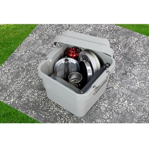 トラスコ中山 トランクカーゴ 30L グレー 400390370グレー30 FC817GL-2073976-イメージ6