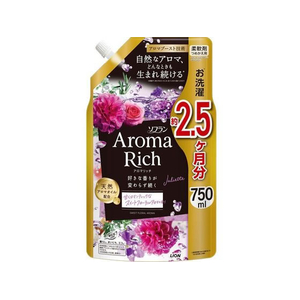 ライオン ソフラン アロマリッチ ジュリエット つめかえ用 750mL FCE557M-イメージ1