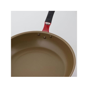 ＬＩＶ ＰＬＵＳ ベストコ フライパン 30cm マットレッド FCE465W-ND-2774-イメージ6