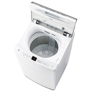 ハイアール 7．0kg全自動洗濯機 ホワイト JW-UD70A-W-イメージ2