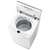 ハイアール 7．0kg全自動洗濯機 ホワイト JW-UD70A-W-イメージ2
