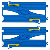 タカラトミー プラレール R-24 複線わたりポイントレール Pﾚ-ﾙR24ﾌｸｾﾝﾜﾀﾘﾎﾟｲﾝﾄﾚ-ﾙ