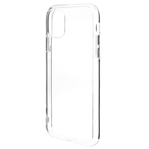 ラスタバナナ iPhone 11用ハイブリッドケース TPU/PC クリア 7457IP961HB-イメージ1