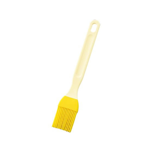カンダ たっぷり塗れるシリコーン刷毛 小35mm イエロー FCS6819-066103-イメージ1
