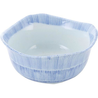 江部松商事 和食器コレクション 京十草 四角小鉢 FC566LX-8181050