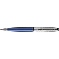 ウォーターマン エキスパート デラックス メタリックブルーCT ボールペン FCE247L-2187506