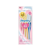 貝印 プリティー L 6本入 FCF229N