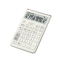 カシオ デザイン電卓 Comfyジャスト型 オフホワイト JT-200T-WE-N