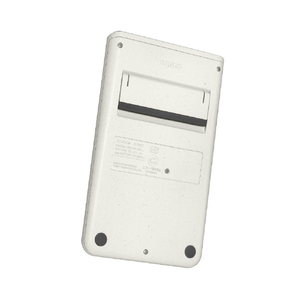 カシオ デザイン電卓 Comfyジャスト型 オフホワイト JT-200T-WE-N-イメージ3