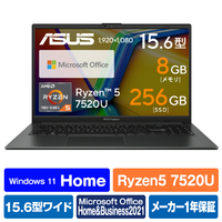 ASUS ノートパソコン Vivobook E1504FA-R582EWS