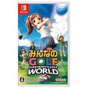 バンダイナムコエンターテインメント みんなのGOLF WORLD【Switch】 HACPBLT8A バンダイナムコエンターテインメント みんなのGOLF WORLD【Switch】 HACPBLT8A