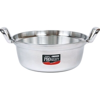 北陸アルミニウム 北陸アルミ/プロセレクト料理鍋 51cm 51cm FCK8173-017001051