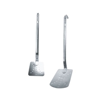 日本メタルワークス エコクリーン 18-8 ターナー 大 (W溶接) 大90×75mm柄255mm FCL3706-004589001