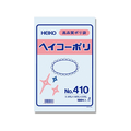 シモジマ ポリ袋 No.410 0.04×180×270mm 100枚 F839809-#6618000
