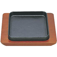 三和精機製作所/S餃子皿角15cm FCA4632