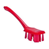 キョーワクリーン UST ロングハンドルブラシ 4196 赤 FC052HW-8279673