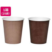 サンナップ ポイントパターンカップ 205ml 100個 25袋 FCV2422-C20100PPT