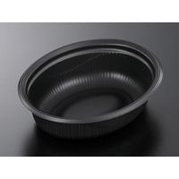 中央化学 カレー容器 SD ビストロM20-16深 BK 身 50枚 FCG890W-00453576