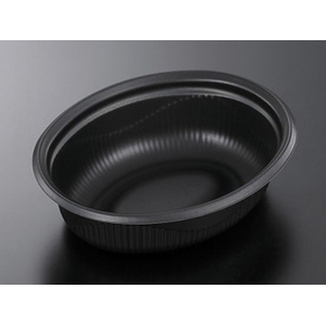 中央化学 カレー容器 SD ビストロM20-16深 BK 身 50枚 FCG890W-00453576-イメージ1
