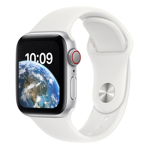 Apple Apple Watch SE(GPS + Cellularモデル)- 40mm シルバー