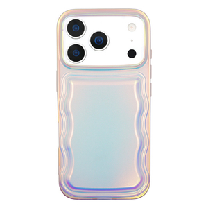 ユニケース wavy loop(aurora) for iPhone 17 Pro UNI-25MP-WLAU-イメージ1