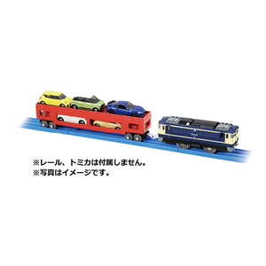 タカラトミー プラレール S-34 自動車運搬列車 Pﾚ-ﾙS34ｼﾞﾄﾞｳｼﾔｳﾝﾊﾟﾝﾚﾂｼﾔ-イメージ4