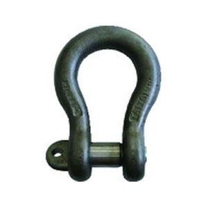 大洋製器工業 JISシャックル M級 黒 BC-16 1.626408045 FC075GK-1496113-イメージ1