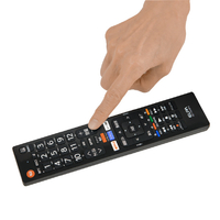 エルパ (ELPA) テレビリモコン 東芝用 (RC-TV019TO) テレビ リモコン 汎用/設定不要 ブラック 61ko3HvEntL._AC_UF894,
