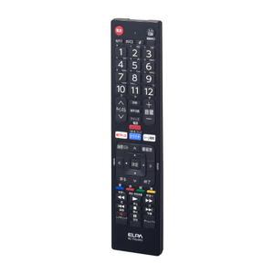 エルパ テレビリモコン(東芝 レグザ用) 黒 RC-TV019TO-イメージ2