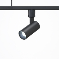 ヤザワ LEDスポットライト昼光色ブラック ブラック SPL08D01BK