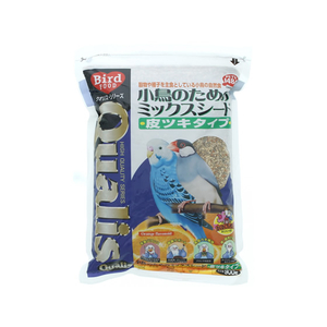 ペッズイシバシ クオリス 小鳥のためのミックスシード皮ツキタイプ 900g F076004-イメージ1