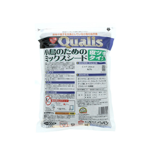 ペッズイシバシ クオリス 小鳥のためのミックスシード皮ツキタイプ 900g F076004-イメージ2