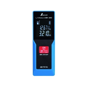 シンワ レーザー距離計 L-Measure BK 20 大型液晶 78156 FC526XJ-2433742-イメージ1