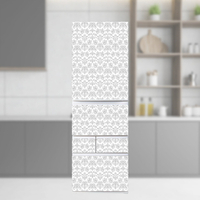 e angle ドレスアップマグネットシート ダマスク1 ANG-MG-GRY41GXK-2DM1