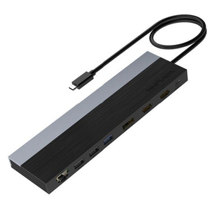 WAVLINK WL-UMD08 11-in-1 USB-C Triple Display MSTドッキング