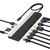 WAVLINK 11-in-1 USB-C Triple Display MSTドッキングステーション WL-UMD08-イメージ2