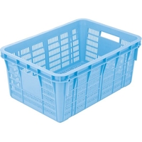 岐阜プラスチック工業 プラスケットNo.650本体 64L ブルー 金具なし 青 FC700GW-4460804