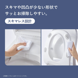 パナソニック 「標準工事＋引取料金込み」 アラウーノS160 タイプ1K XCH1601MWSK-イメージ7